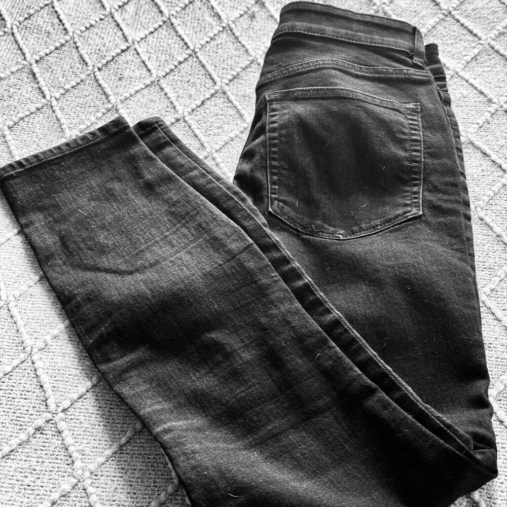 Bundle of two black skinny jeans Paige & H&M size 8